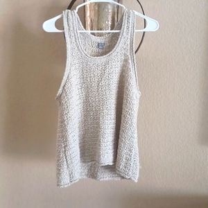 Tank top lightweight sweater